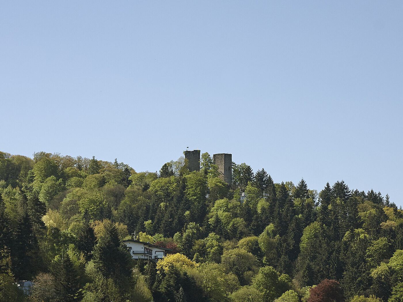 Burg Windeck - Bühl Kappelwindeck